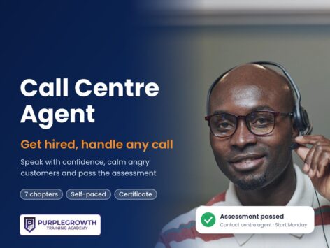 Call Centre Agent online course – Purple Growth