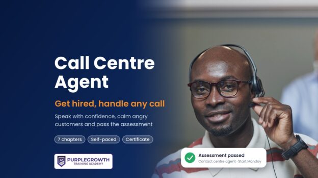 Call Centre Agent online course – Purple Growth