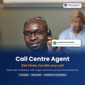 Call Centre Agent course – R199 – Purple Growth