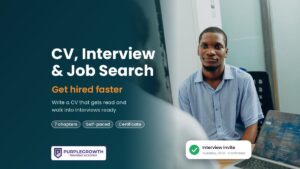 CV, Interview & Job Search Skills online course – Purple Growth