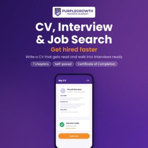 CV, Interview & Job Search Skills