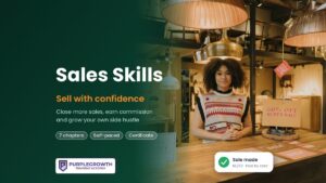 Sales Skills: Sell With Confidence online course – Purple Growth