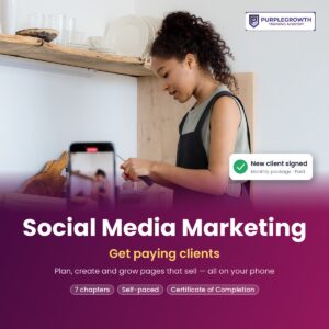 Social Media Marketing: Get paying clients