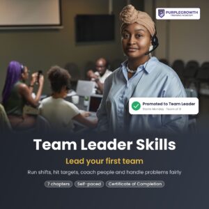 Team Leader Skills: Lead your first team